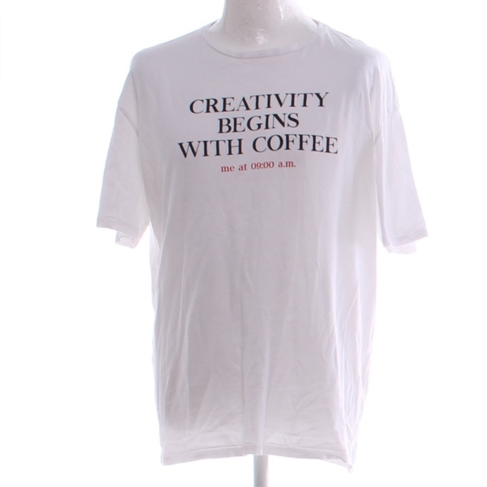 Zara coffee tee